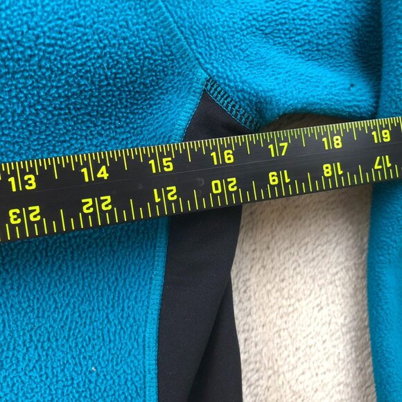 Reebok Womens Jacket Medium Fleece Full-Zip Winter Stand Up Collar Outdoors - Picture 5 of 10